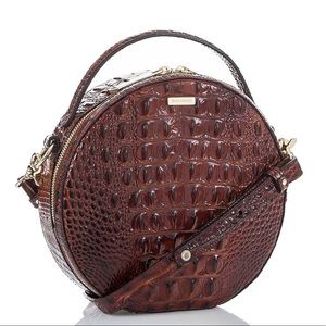 Brahmin Lane Pecan Melbourne Handbag